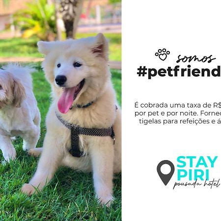Stay Piri Pousada Hotel Pirenopolis Luaran gambar