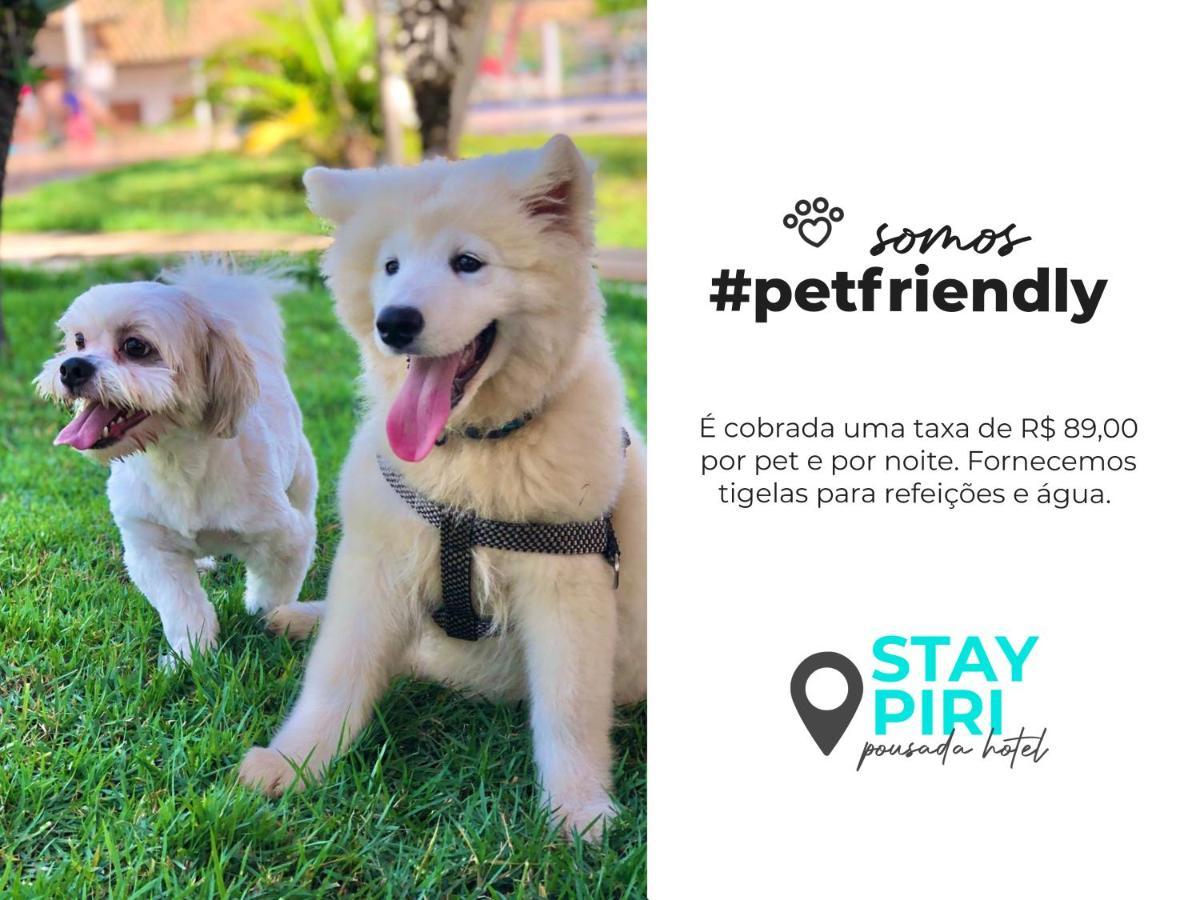 Stay Piri Pousada Hotel Pirenopolis Luaran gambar
